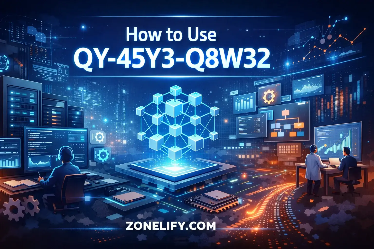 How to Use QY-45Y3-Q8W32